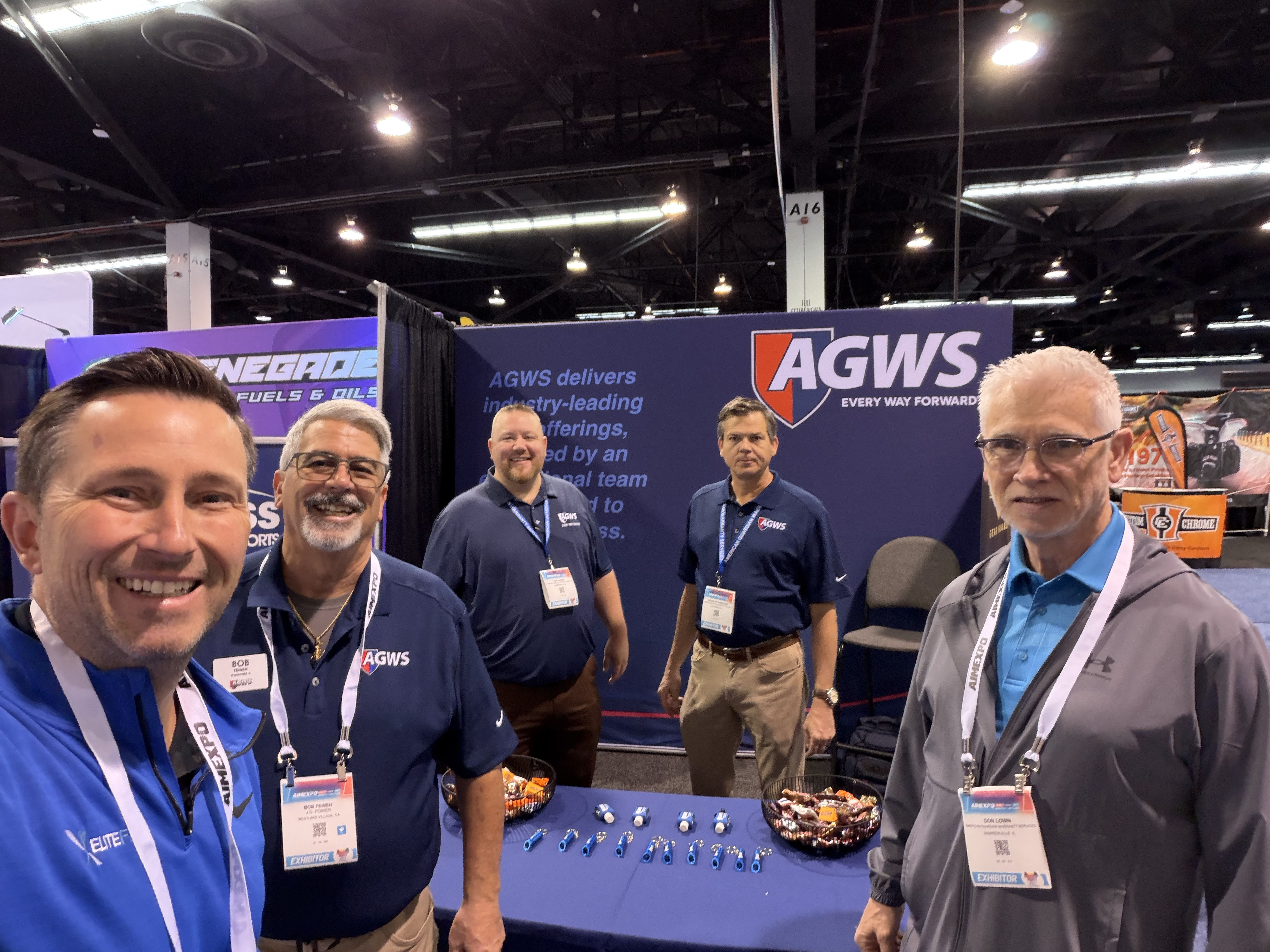 Elite FI Partners with AGWS at the AIMExpo powersports conference