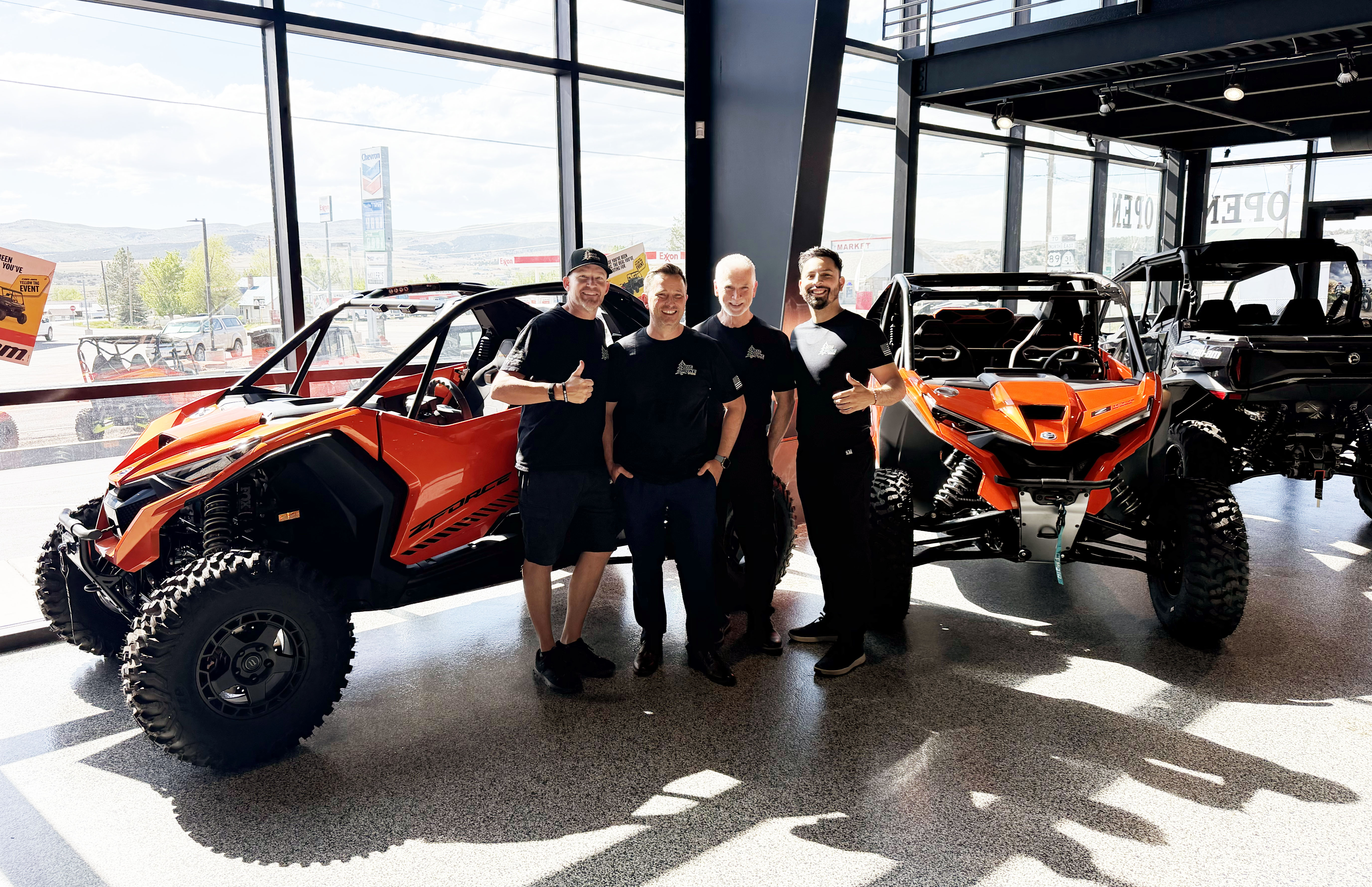 Elite FI Partners powersports team